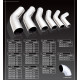 Koljena od nehrđajućeg čelika 45° Stainless steel pipe - elbow 45°, 89mm | race-shop.hr
