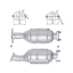 Magnaflow Katalizator za HYUNDAI