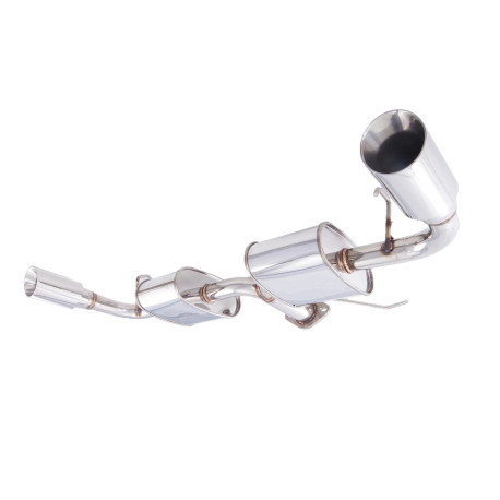 Ispušni sistemi XFORCE XFORCE 63 mm axle-back ispušni sustav za MITSUBISHI LANCER 2007-2016 CJ | race-shop.hr