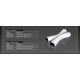 X spojnice Stainless steel pipe exhaust X 76mm (3") | race-shop.hr
