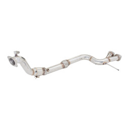 3" Downpip s High-Flow katalizator (track only) za FORD MUSTANG 2014-2017 ECOBOOST