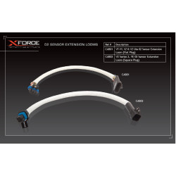 XFORCE produžni kabel lambda sonde (ravni konektor, GM LS1)