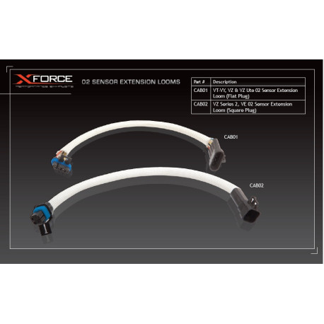 Adapteri i lambda sonde O2 Sensor Extention Loom-Flat Plug | race-shop.hr