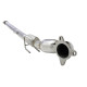 Down pipe, dump pipe 3" Downpipe with High-Flow Catalytic Converter (track only) for VOLKSWAGEN GOLF 2005-2009 GTI MK 5 | race-shop.hr