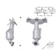 DPF i katalizatori Magnaflow za odredjen model Magnaflow Katalizator za HYUNDAI | race-shop.hr
