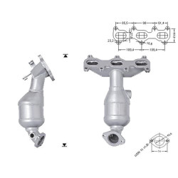 Magnaflow Katalizator za HYUNDAI