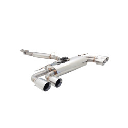 3" Cat-Back System with Varex Muffler and Smartbox for VOLKSWAGEN GOLF 2013-2017 R MK 7