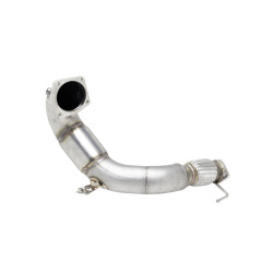 Downpipe s High-Flow Katalizator za HYUNDAI I30 2018- N PERFORMANCE 2.0L TURBO
