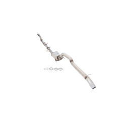 3" Diesel Turbo-Back System with High-Flow Catalytic Converter for TOYOTA HILUX 2005-2015 3.0L TURBO DIESEL