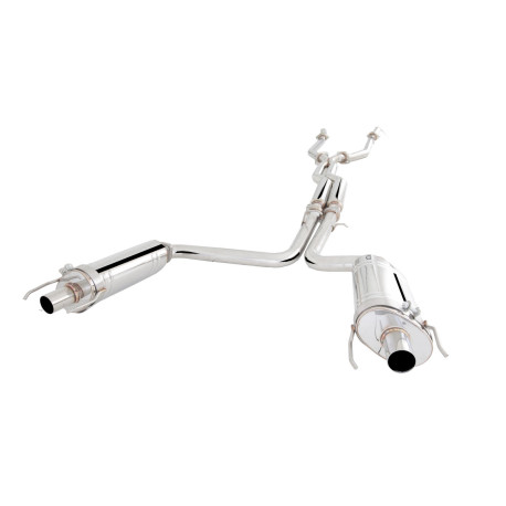 Ispušni sistemi XFORCE 2.5" Cat-Back System with Mufflers for LEXUS IS 2007-2014 F | race-shop.hr