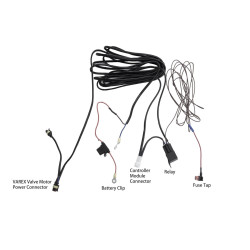 Varex Single/Dual Wiring Harness for Hard Wiring Applications (Exclusive of Control Box and Key Pads)