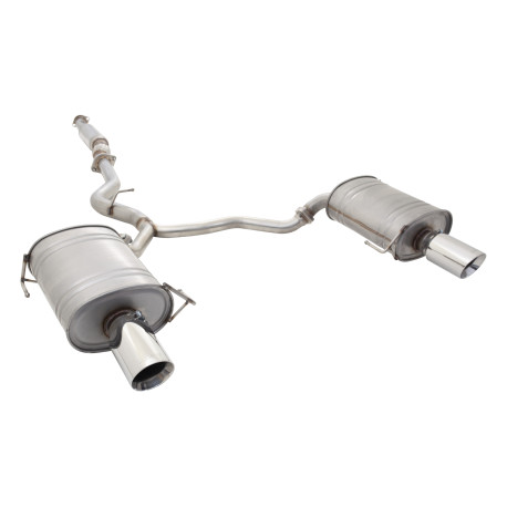 Ispušni sistemi XFORCE 2.25" Cat-Back System for SUBARU LEGACY 2004-2009 GEN 4 BL9 BP9 EZ30 3.0L | race-shop.hr