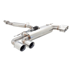 3" Cat-Back System with Varex Muffler for VOLKSWAGEN GOLF 2013-2017 R MK 7