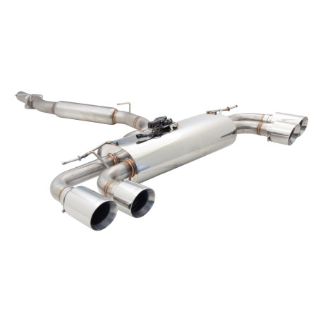 Ispušni sistemi XFORCE 3" Cat-Back System with Varex Muffler for VOLKSWAGEN GOLF 2013-2017 R MK 7 | race-shop.hr