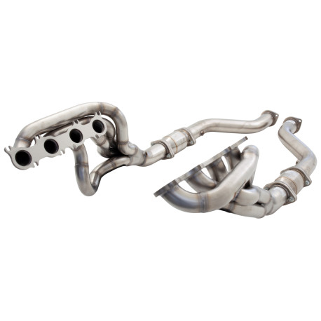 Ispušni sistemi XFORCE 1"7/8 Header with High-Flow Catalytic Converters for FORD MUSTANG 2015-2017 CONVERTIBLE GT 5.0L V8 (track only) | race-shop.hr