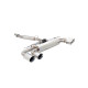Ispušni sistemi XFORCE XForce 3" Sustav Cat-Back + Varex lonac za AUDI S3 2013-2020 8V SEDAN | race-shop.hr
