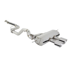 XForce 3" Sustav Cat-Back + Varex prigušivač za FORD FOCUS 2013-2018 ST