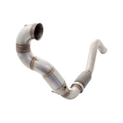 3" Downpip s High-Flow Katalizator za MERCEDES-BENZ AMG A45 2012-2018 W176 HATCH