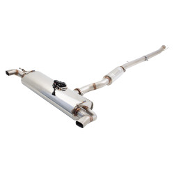 XForce 3" Sustav Cat-Back + Varex prigušivač za MERCEDES-BENZ AMG A45 2012-2018 W176 HATCH