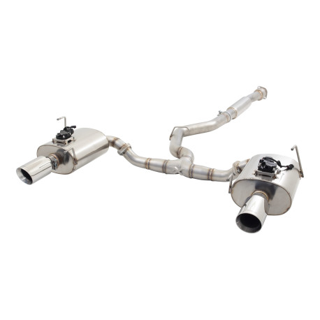 Ispušni sistemi XFORCE 3" Cat-Back System with Varex Mufflers for SUBARU FORESTER 2009-2012 DIESEL (SH) | race-shop.hr