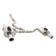Ispušni sistemi XFORCE XForce 3" Cat-Back System + Varex Mufflers for SUBARU FORESTER 2009-2012 DIESEL (SH) | race-shop.hr