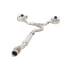 Ispušni sistemi XFORCE XForce 3" Cat-Back System + Varex Mufflers for SUBARU FORESTER 2009-2012 DIESEL (SH) | race-shop.hr