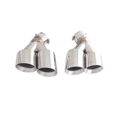 Ispušni sistemi XFORCE XForce Twin 4" Quad Tips for CHEVROLET CAMARO 2016- SS GEN 6 | race-shop.hr