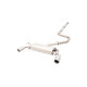 Ispušni sistemi XFORCE XForce 3" Cat-Back System + Varex Muffler for HYUNDAI I30 2019- N PERFORMANCE FASTBACK 2.0L TURBO | race-shop.hr