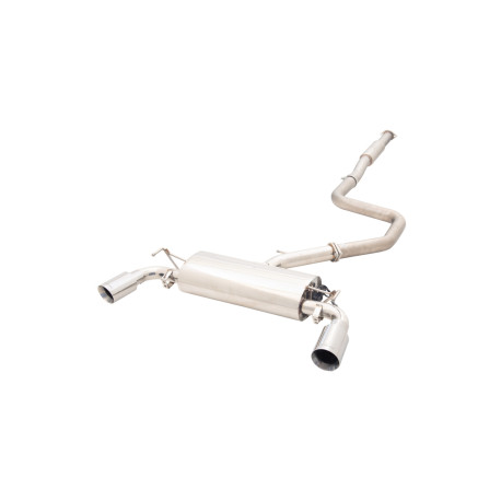 Ispušni sistemi XFORCE XForce 3" Cat-Back System + Varex Muffler for HYUNDAI I30 2019- N PERFORMANCE FASTBACK 2.0L TURBO | race-shop.hr