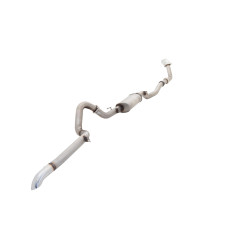 XForce 3" Turbo-Back sustav (samo za stazu TOYOTA LANDCRUISER 1998-2007 100 serija TD karavan