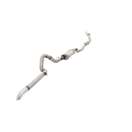 Ispušni sistemi XFORCE XForce 3" Turbo-Back sustav (samo za stazu TOYOTA LANDCRUISER 1998-2007 100 serija TD karavan | race-shop.hr