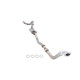Ispušni sistemi XFORCE XForce 3" Turbo-Back sustav (samo za stazu TOYOTA LANDCRUISER 1998-2007 100 serija TD karavan | race-shop.hr