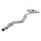 Ispušni sistemi XFORCE XForce 2.5-3" Cat-Back System Varex Muffler for BMW Series 1 2016-2019 F20 M140i | race-shop.hr