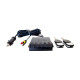 Ispušni sistemi XFORCE 2.5-3" Cat-Back System Varex Muffler for BMW Series 1 2016-2019 F20 M140i | race-shop.hr