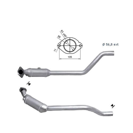 DPF i katalizatori Magnaflow za odredjen model Magnaflow Katalizator za JAGUAR | race-shop.hr