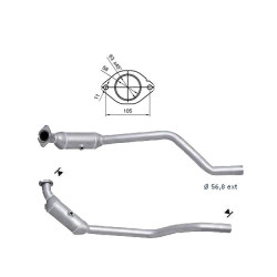 Magnaflow Katalizator za JAGUAR