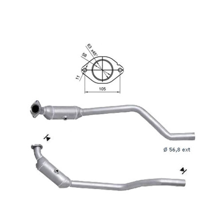 DPF i katalizatori Magnaflow za odredjen model Magnaflow Katalizator za JAGUAR | race-shop.hr