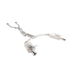 XForce Twin 2.5" Cat-Back sustav + Varex prigušivač za LEXUS IS 2009-2013 IS350 SEDAN