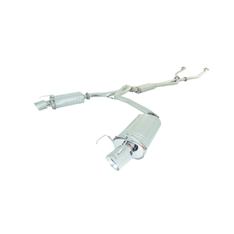 Ispušni sistemi XFORCE XForce 2.25" Cat-Back System for LEXUS IS 2009-2013 IS350 SEDAN | race-shop.hr