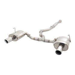 XForce 3" ispušni sustav s katalizatorom za SUBARU FORESTER 2009-2012