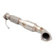 Down pipe, dump pipe 2.5" Downpipe with High-Flow Catalytic Converter (track only) for KIA CERATO 2019- GT | race-shop.hr