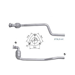 Magnaflow Katalizator za JAGUAR