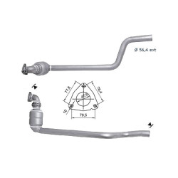 Magnaflow Katalizator za JAGUAR