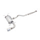 Ispušni sistemi XFORCE XForce 2.5" ispušni sustav s katalizatorom za SUBARU IMPREZA 2009-2011 RS HATCH (G3) | race-shop.hr