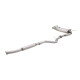 Ispušni sistemi XFORCE XForce 2.5" ispušni sustav s katalizatorom za SUBARU IMPREZA 2009-2011 RS HATCH (G3) | race-shop.hr