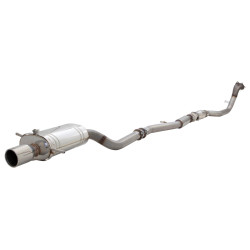 XForce 3" Turbo-Back sustav (samo za stazu) za SUBARU FORESTER 1997-2008 SF SG GT