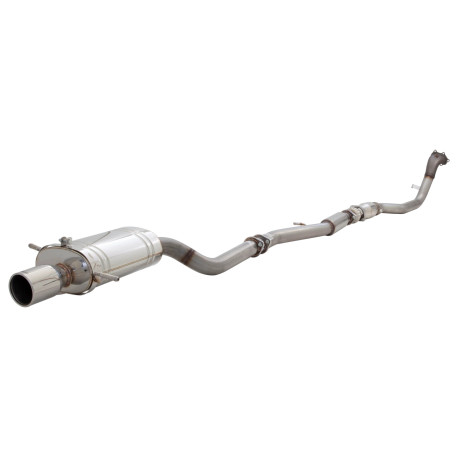 Ispušni sistemi XFORCE XForce 3" Turbo-Back sustav (samo za stazu) za SUBARU FORESTER 1997-2008 SF SG GT | race-shop.hr