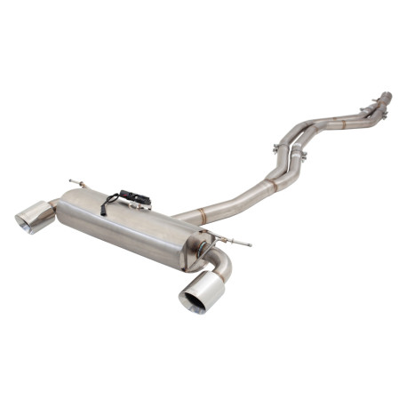 Ispušni sistemi XFORCE XForce Dual 2.5"-3" Cat-Back System Varex Muffler for BMW Series 1 2012-2016 F20 M135i | race-shop.hr