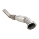 Down pipe, dump pipe 4"-3" Downpipe with High-Flow Catalytic Converter (track only) for TOYOTA YARIS 2021- GR | race-shop.hr