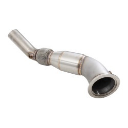 4"-3" Downpipe s High-Flow katalizatorom (track only) za TOYOTA YARIS 2021- GR